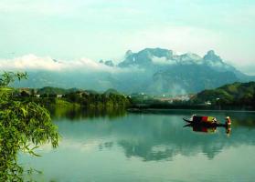 Zhangjiajie National Forest Park Lake